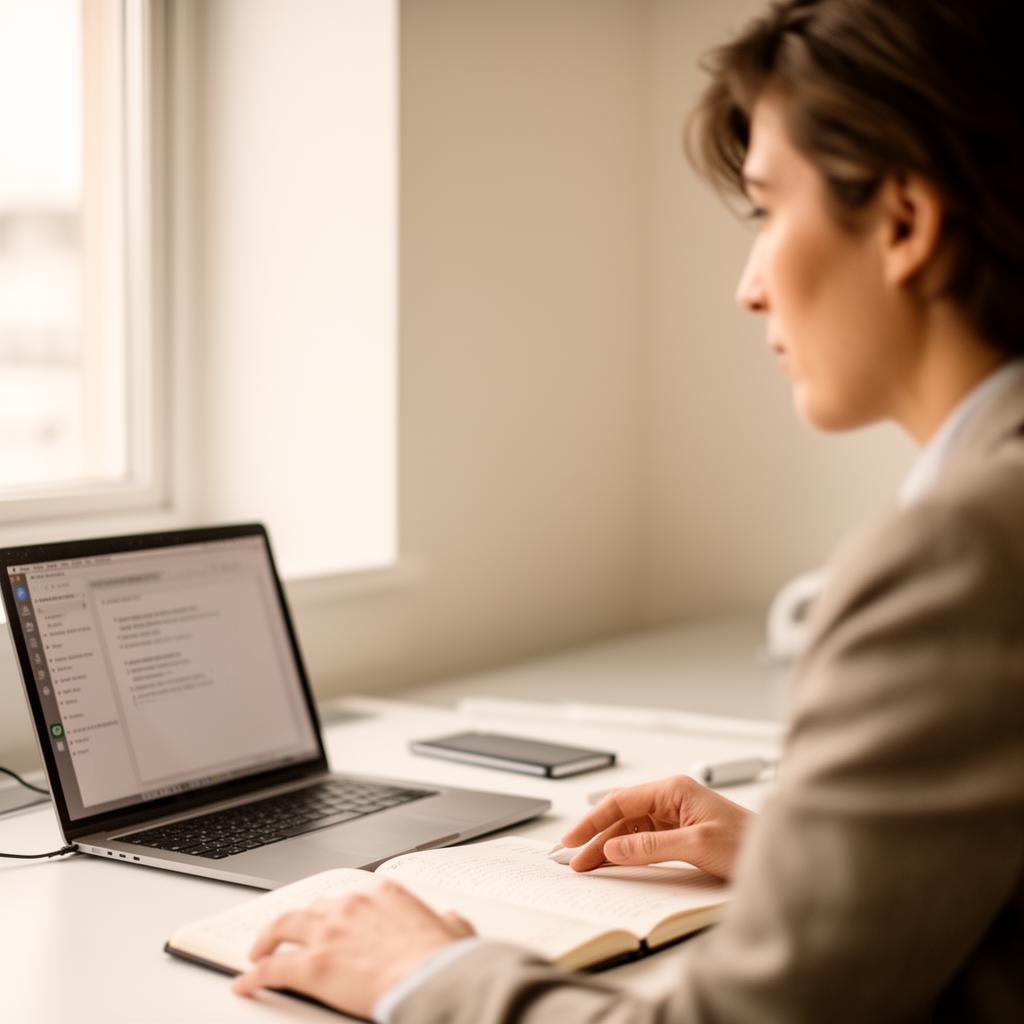 Professional provider portrait in a bright modern office